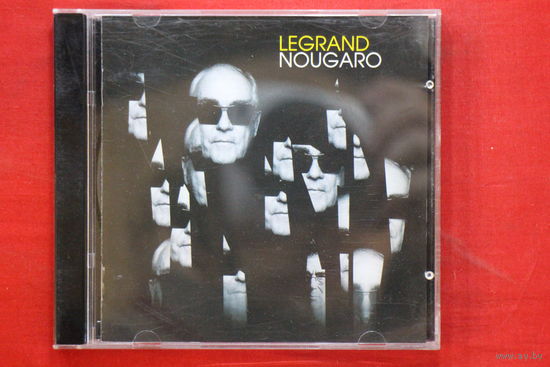 Michel Legrand – Legrand Nougaro (2002, CD)