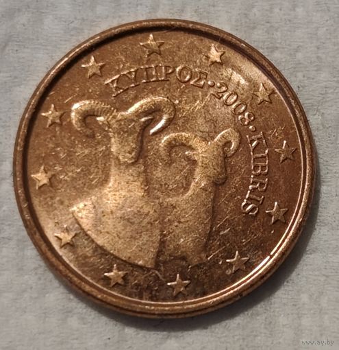 Кипр 1 евроцент, 2008 (14-12-41)