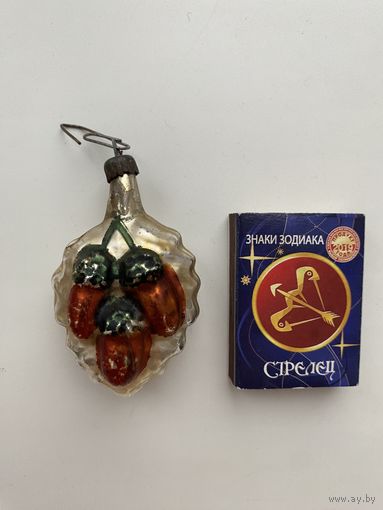 Елочная игрушка.