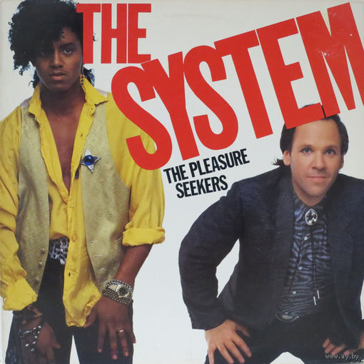 The System – The Pleasure Seekers, LP 1985