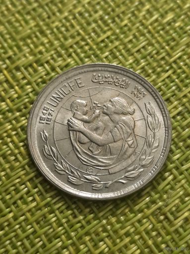 Египет 5 пиастров 1972г