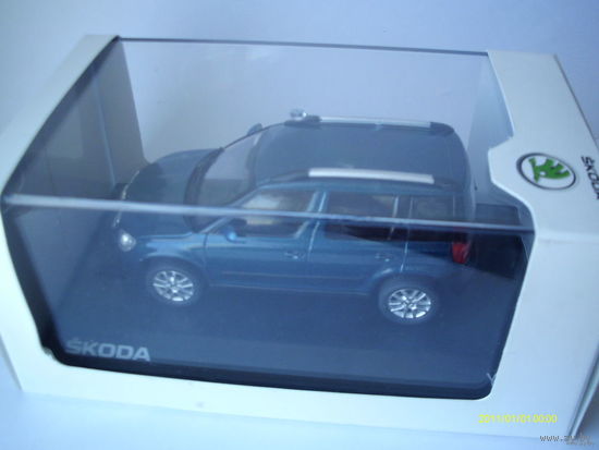 Skoda Yeti 2009. (Crossover 4x4) .Abrex .1/43.