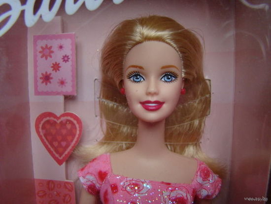 Кукла Барби, 2001 VALENTINE WISHES BARBIE