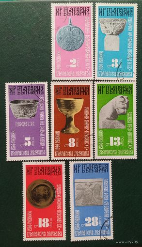 Болгария 1974 1300 лет государства 7 из 8.