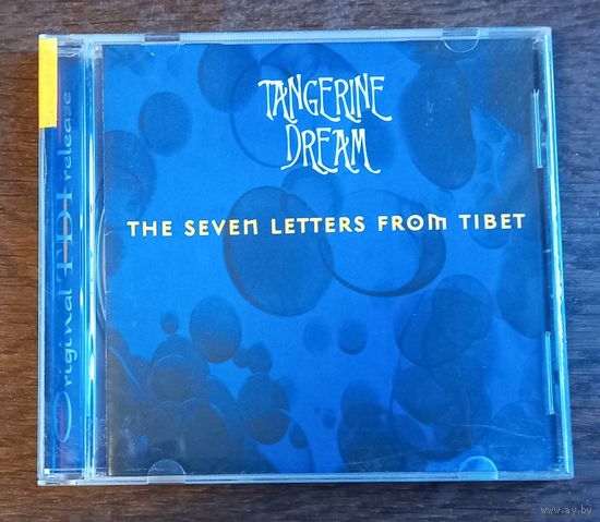 Tangerine Dream - The Seven Letters From Tibet