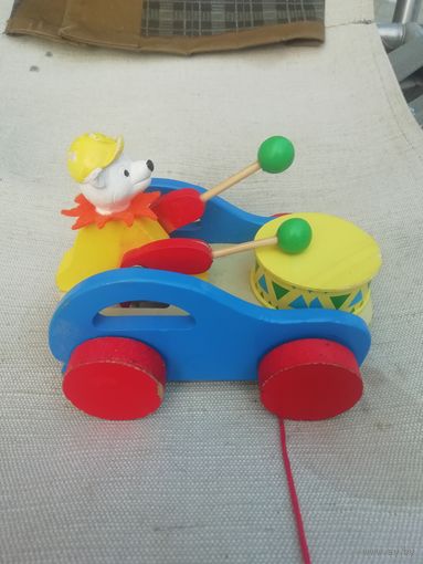 Игрушка МИША БАРАБАНЩИК