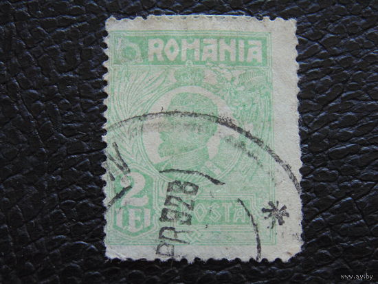 Румыния 1924 г. Король Фердинанд I.