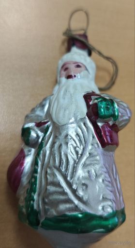 Елочная игрушка СССР - Дед мороз.