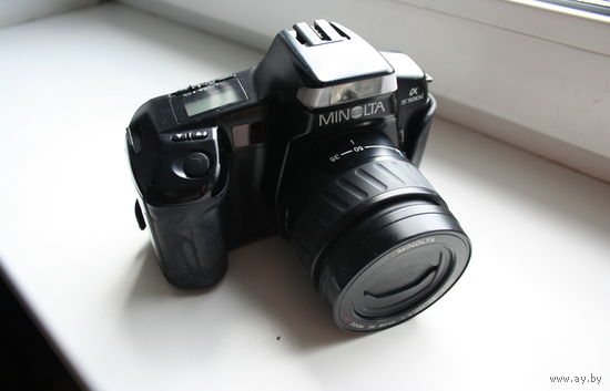 Minolta фотоаппарат