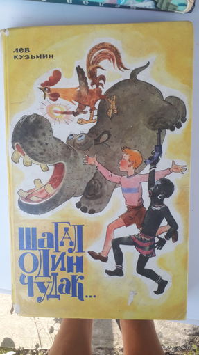 Книга Шагал один чудак.1973г.