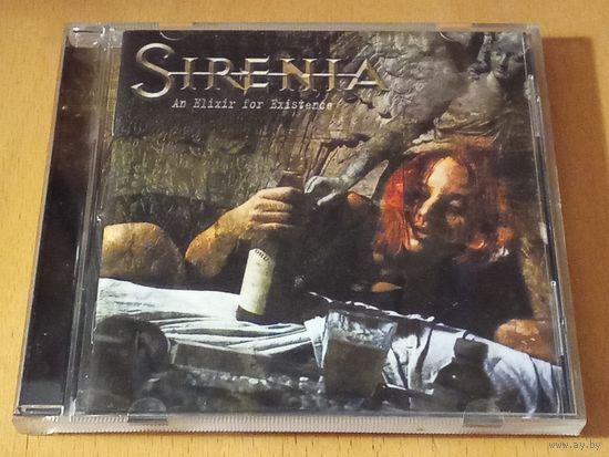 Sirenia / An Elixir For Existence / CD лицензия с буклетом