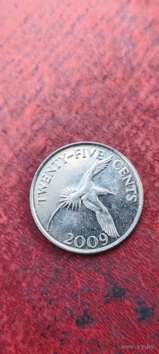Бермуды 25 цент 2009
