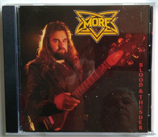 CD More - Blood & Thunder (2005) Heavy Metal