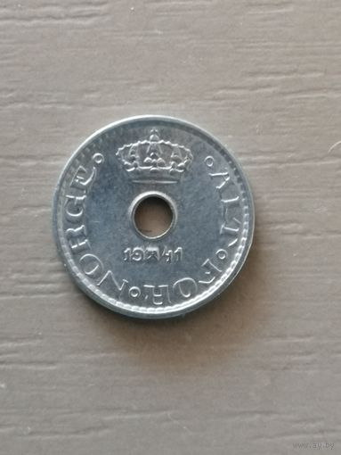 Норвегия 10 эре, 1941 год, KM# 383