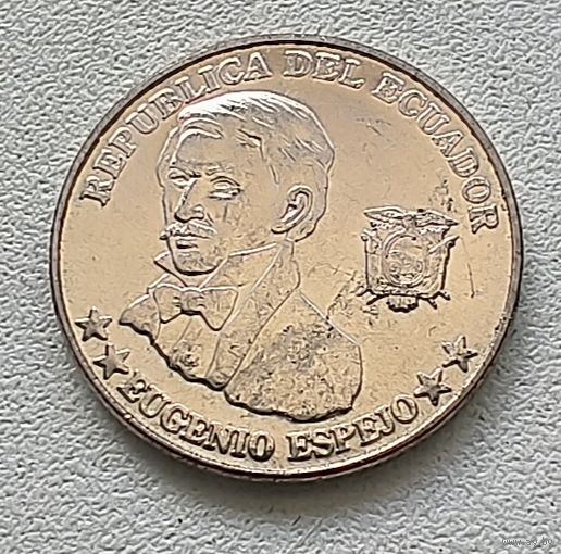 Эквадор 10 сентаво 2000  3-14-40