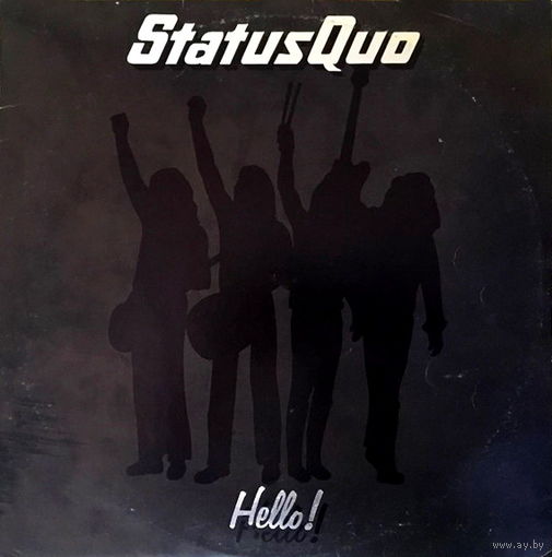 Status Quo – Hello!, LP, France 1973