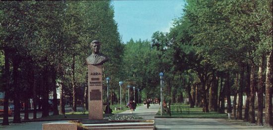 1981 год Брест Бюст Климука