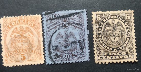 Колумбия\178ф\1891-1895 герб