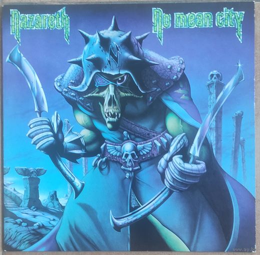 NAZARETH - No Mean City 79 Vertigo Germany EX+/EX+