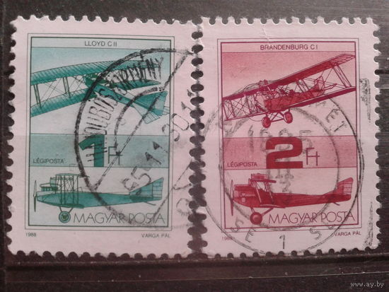 Венгрия 1988 История авиации