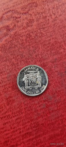 Ямайка 1 доллар 2008