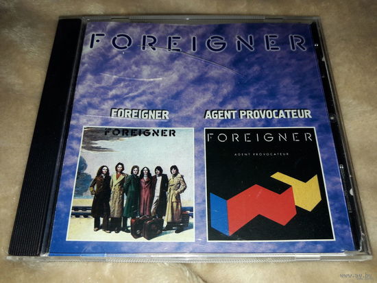 Foreigner-Foreigner 1977 & Agent Provocateur 1984. Обмен возможен