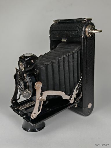 Фотоаппарат Kodak U.S.A. Складная винтажная камера. Затвор работает. С рубля