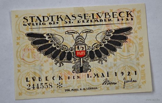 Нотгельд Германия