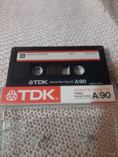 Кассета TDK A/90