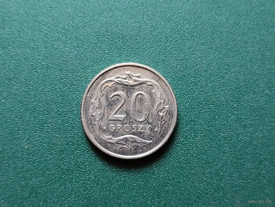 20 грошей Польша.