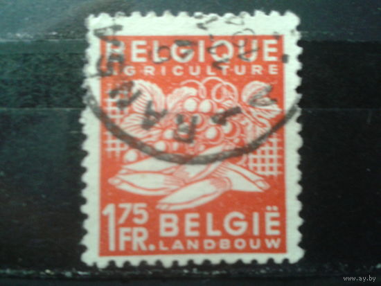Бельгия 1948 Стандарт, экспорт, продукция с/х-ва