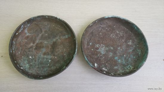 Старинные чаши для весов на 10 кг
