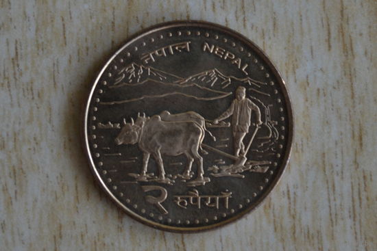 Непал 2 рупии 2006