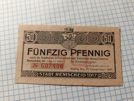 Германия 50 пфенингов (1)