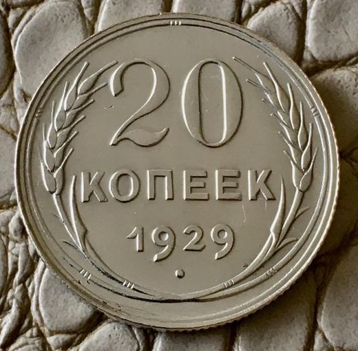 20 копеек 1929 года.