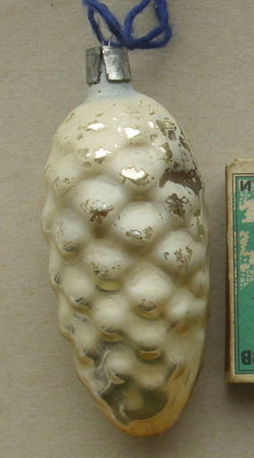 Ёлочная игрушка. Шишка. В-14.