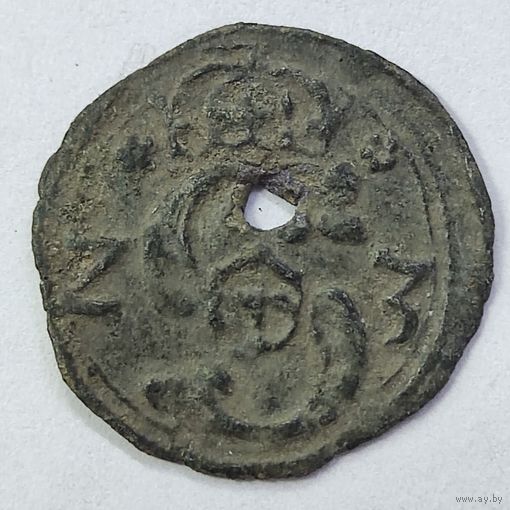 Денарий 1623 Краков