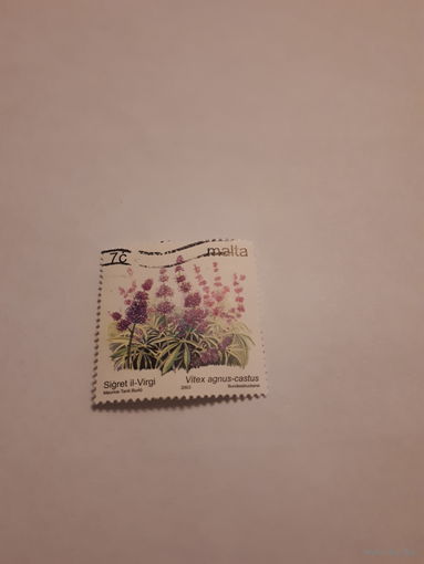 Марка Мальты - Растения 2003г.