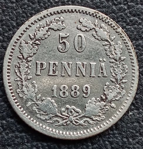 50 пенни 1889