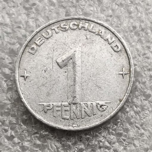 Германия - ГДР 1 пфенниг 1952 г.