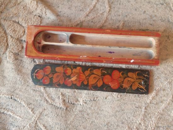 Пенал деревянный