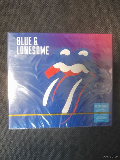 ROLLING STONES  "BLUE & LONESOME" 2CD 2016