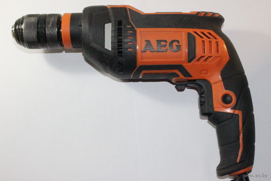 Безударная дрель AEG Powertools BE 750 R