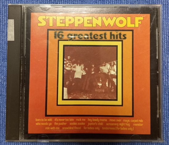 CD,(USA) Steppenwolf – 16 Greatest Hits