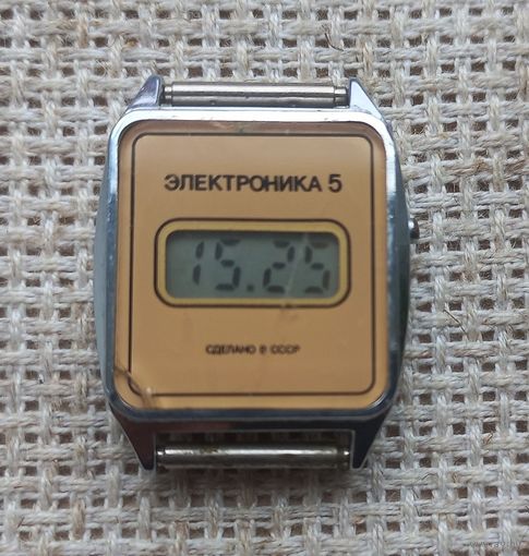 Часы. Электроника 5.