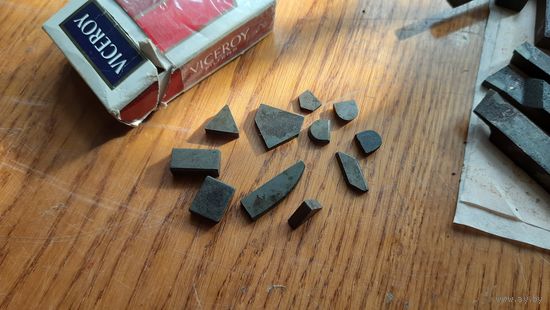 Резцы(напайки) победитовые, СССР, ОДНИМ ЛОТОМ