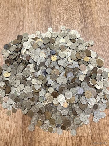 Монеты ссср 4 Кг