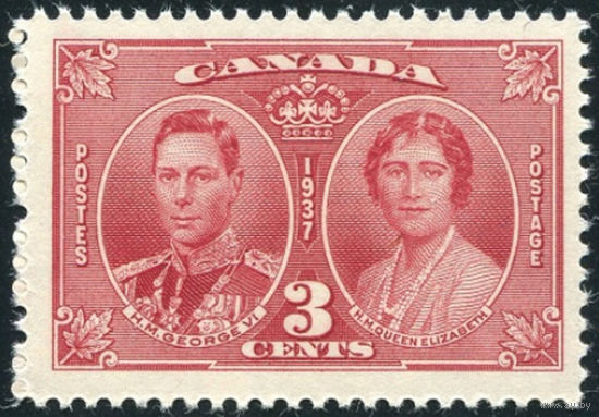 1937 Канада ** Король Георг VI и Королева. Британские колонии