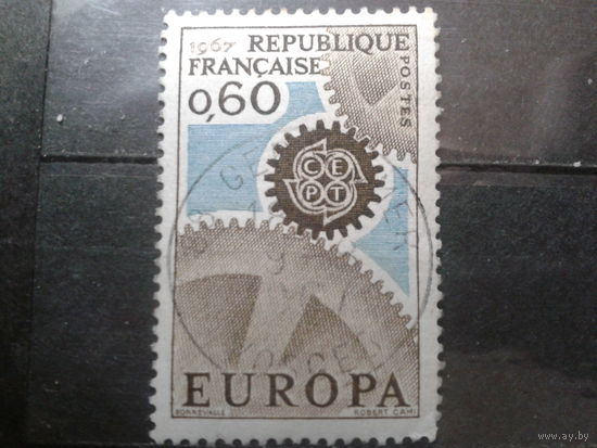 Франция 1967 Европа