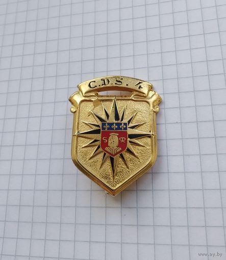 Франция. 4-й вербовочный пункт (G1263)
